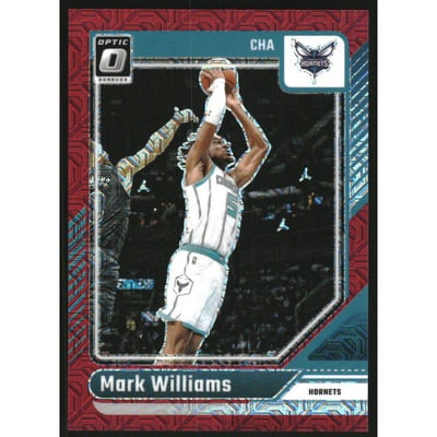 2024-25 Donruss Optic Choice Red #181 Mark Williams