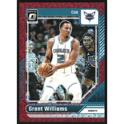 2024-25 Donruss Optic Choice Red #77 Grant Williams