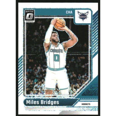 2024-25 Donruss Optic Choice White #208 Miles Bridges
