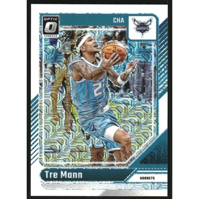 2024-25 Donruss Optic Choice White #30 Tre Mann