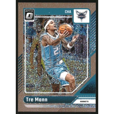 2024-25 Donruss Optic Copper Glitter #30 Tre Mann