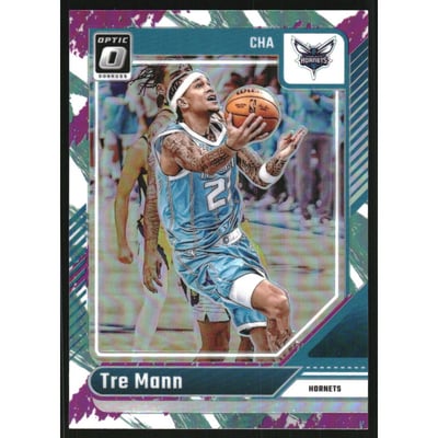 2024-25 Donruss Optic Jazz #30 Tre Mann