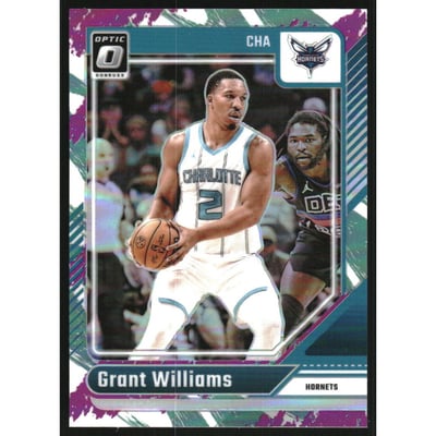 2024-25 Donruss Optic Jazz #77 Grant Williams