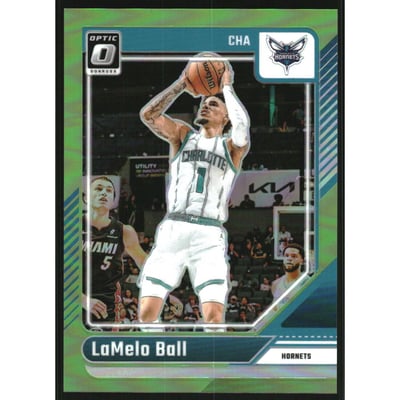 2024-25 Donruss Optic Lime Green #172 LaMelo Ball
