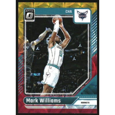 2024-25 Donruss Optic Red and Gold International #156 Terance Mann