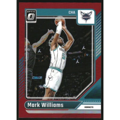 2024-25 Donruss Optic Red #181 Mark Williams