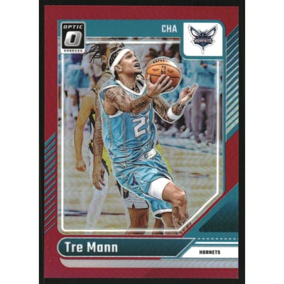 2024-25 Donruss Optic Red #30 Tre Mann