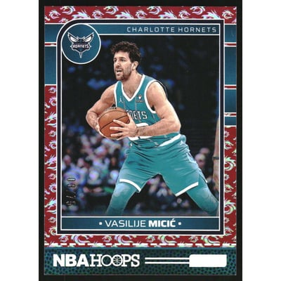 2024-25 Hoops Dragon Year #180 Vasilije Micic