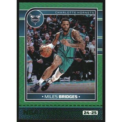 2024-25 Hoops Green #149 Miles Bridges