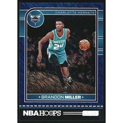 2024-25 Hoops Storm #224 Brandon Miller