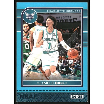 2024-25 Hoops Teal #182 LaMelo Ball