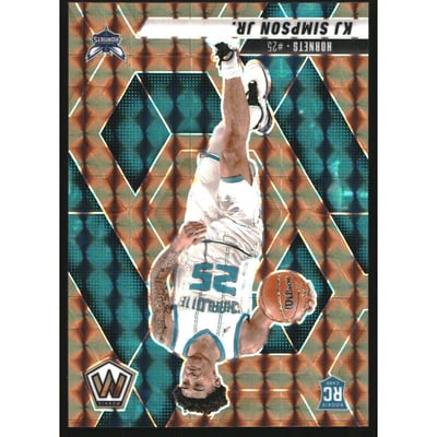 2024-25 Panini Mosaic Mosaic Bronze #239 KJ Simpson Jr.