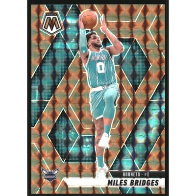 2024-25 Panini Mosaic Mosaic Bronze #67 Miles Bridges