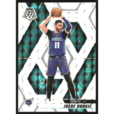 2024-25 Panini Mosaic Mosaic White #178 Jusuf Nurkic