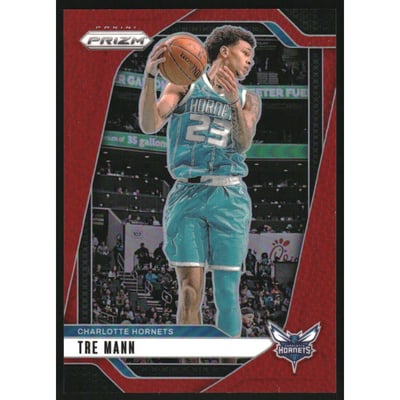 2024-25 Panini Prizm Prizms Basketball #179 Tre Mann