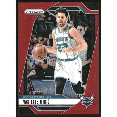 2024-25 Panini Prizm Prizms Basketball #88 Vasilije Micic