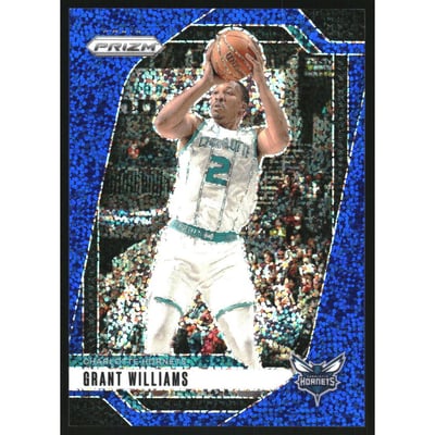 2024-25 Panini Prizm Prizms Blue Sparkle #31 Grant Williams