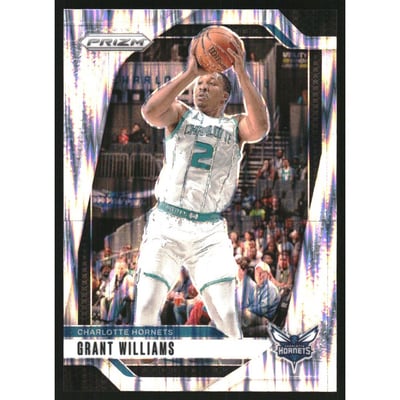 2024-25 Panini Prizm Prizms Skewed #31 Grant Williams