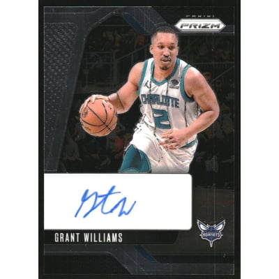 2024-25 Panini Prizm Signatures #19 Grant Williams