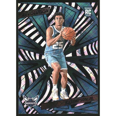 2024-25 Panini Revolution Cosmic #117 KJ Simpson Jr.
