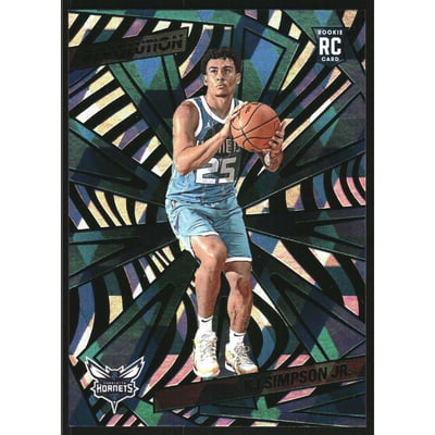 2024-25 Panini Revolution Cubic #117 KJ Simpson Jr.