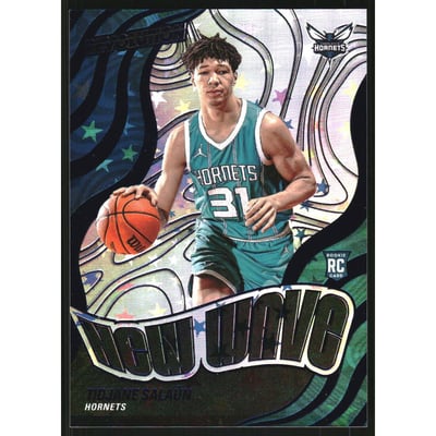 2024-25 Panini Revolution New Wave Blue Astro #17 Tidjane Salaun