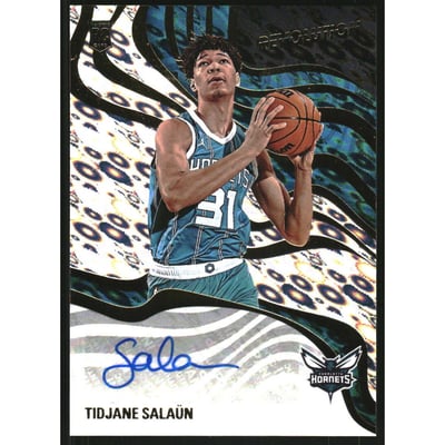 2024-25 Panini Revolution Revolution Signatures #67 Tidjane Salaun