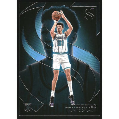 2024-25 Panini Silhouette #80 Tidjane Salaun RC