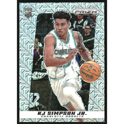 2024-25 Prizm Deca Prizms Mojo #139 KJ Simpson Jr.