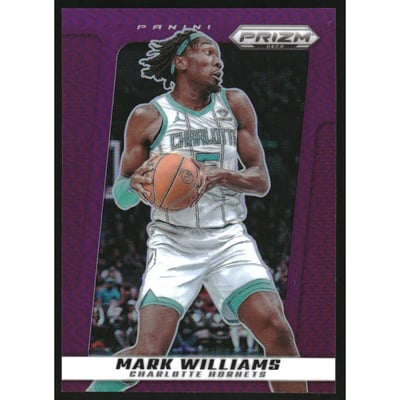 2024-25 Prizm Deca Prizms Purple #169 Mark Williams