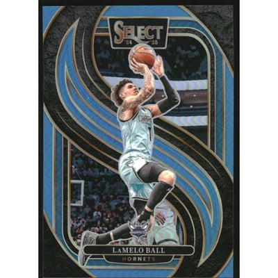 2024-25 Select Light Blue Prizms #147 LaMelo Ball