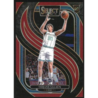 2024-25 Select Red Prizms #169 Tidjane Salaun