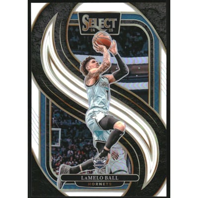 2024-25 Select White Prizms #147 LaMelo Ball