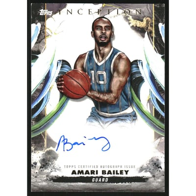 2024-25 Topps Inception Autographs #ACAB Amari Bailey