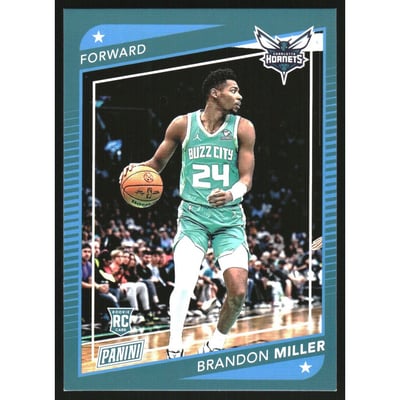 2024 Panini National Convention VIP #VIP6 Brandon Miller