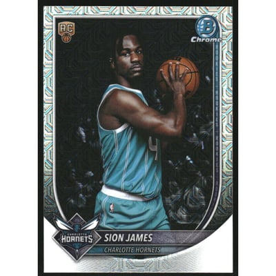 2025-26 Bowman Chrome Mojo Refractors #BCV33 Sion James