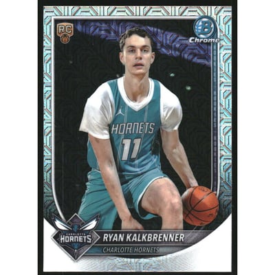 2025-26 Bowman Chrome Mojo Refractors #BCV34 Ryan Kalkbrenner