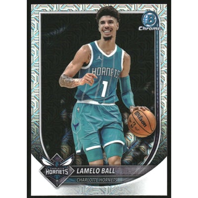 2025-26 Bowman Chrome Mojo Refractors #BCV86 LaMelo Ball