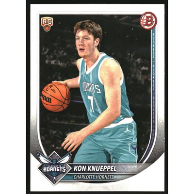 2025-26 Bowman #4 Kon Knueppel RC