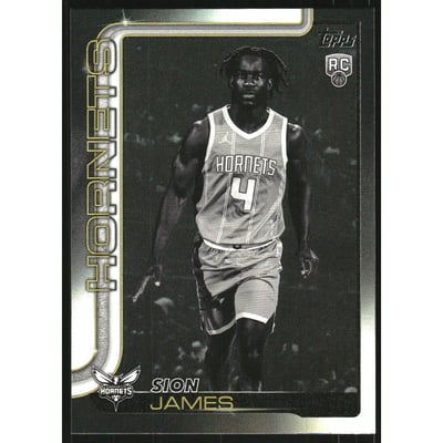 2025-26 Topps Blackout #233 Sion James