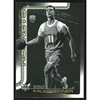 2025-26 Topps Blackout #234 Ryan Kalkbrenner