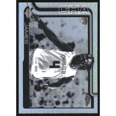 2025-26 Topps Chrome Negative Refractors #283 Sion James