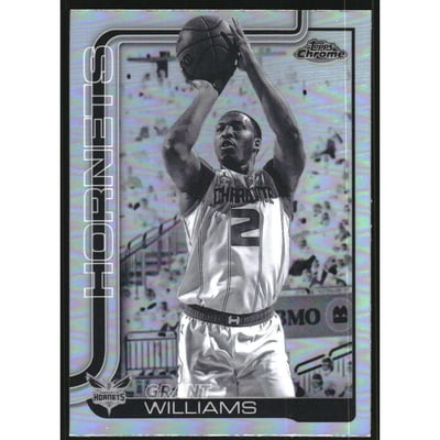 2025-26 Topps Chrome Negative Refractors #65 Grant Williams