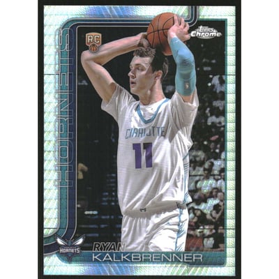 2025-26 Topps Chrome Prism Refractors #284 Ryan Kalkbrenner