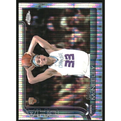 2025-26 Topps Chrome Pulsar Refractors #279 Liam McNeeley