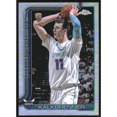 2025-26 Topps Chrome Refractors #284 Ryan Kalkbrenner