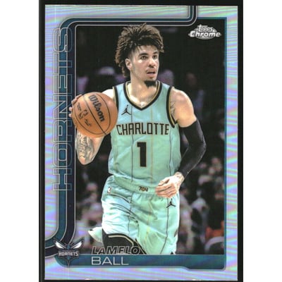 2025-26 Topps Chrome Refractors #39 LaMelo Ball