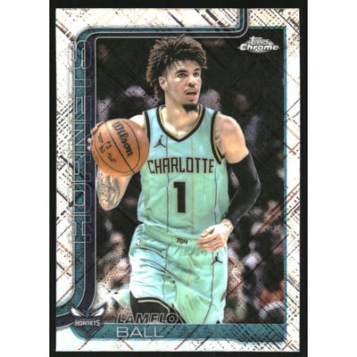 2025-26 Topps Chrome Skylight Refractors #39 LaMelo Ball