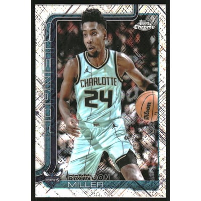 2025-26 Topps Chrome Skylight Refractors #89 Brandon Miller