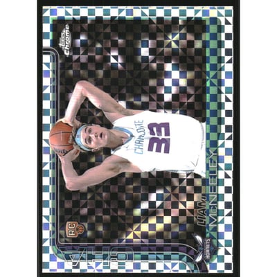 2025-26 Topps Chrome X-Fractors #279 Liam McNeeley